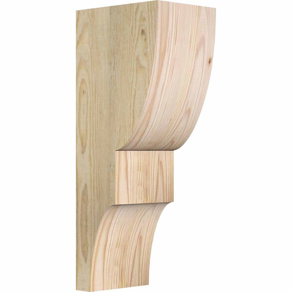 Ekena Millwork Ridgewood Rough Sawn Corbel, Douglas Fir, 6"W x 8"D x 20"H COR06X08X20RID00RDF - main